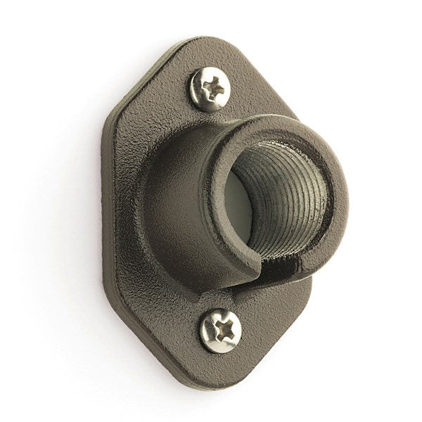 Kichler 15607AZT Surface Mount Bracket Textured Architectural Bronze - Atlantic Lighting