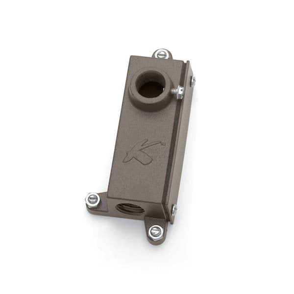 Kichler 15609BKT Junction Box Mounting Bracket Textured Black - Atlantic Lighting