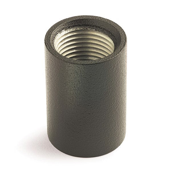 Kichler 15649BKT 1.5" Stem Coupler .5 NPSM Textured Black - Atlantic Lighting