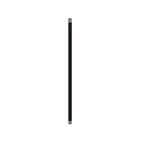 Kichler 15651AZT 12" Fixture Mounting Stems .25 NPSM Textured Architectural Bronze - Atlantic Lighting