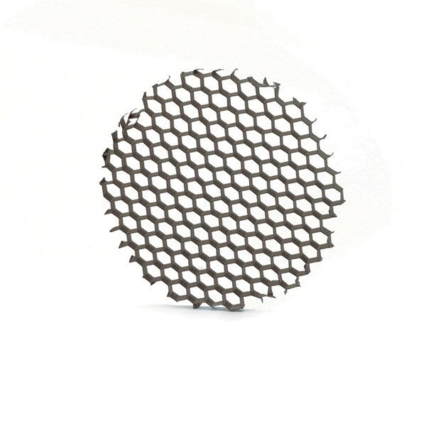 Kichler 15679BK Mini Accent 12V Hexcell Louver Shield Black - Atlantic Lighting