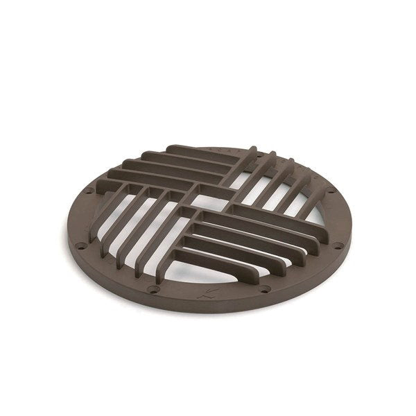 Kichler 15688AZ Rock Guard 120V 9.5" Glare Shield Architectural Bronze - Atlantic Lighting