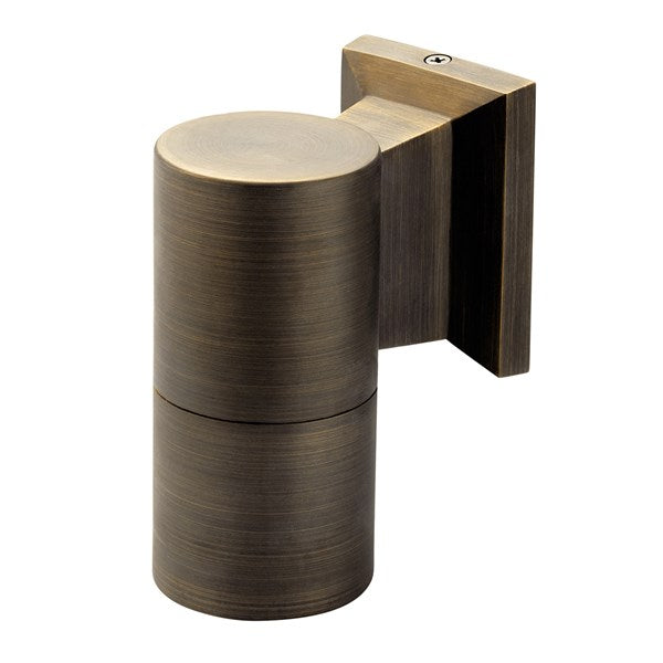 Kichler 15784CBR Small Up or Down Sconce - Atlantic Lighting