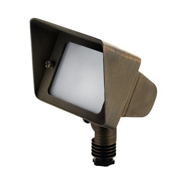 Kichler 15786CBRD Large Wall Wash Dual Socket Centennial Brass - Atlantic Lighting