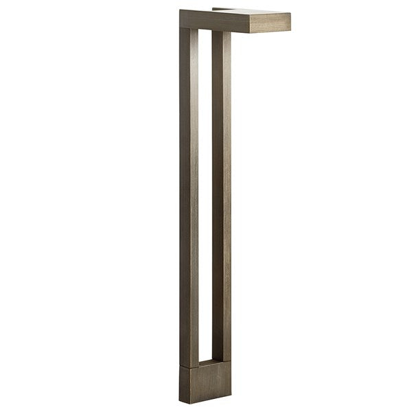 Kichler 15844CBR 12V Brass Two Arm Path Light - Atlantic Lighting