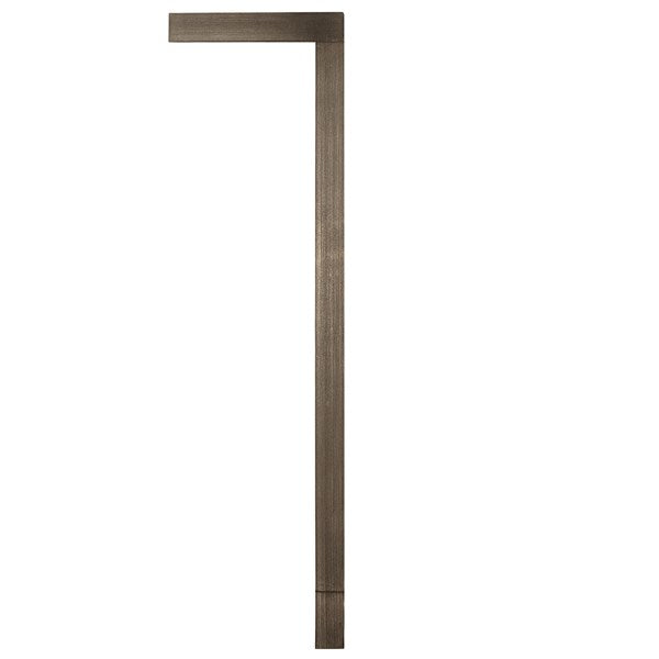 Kichler 15844CBR 12V Brass Two Arm Path Light - Atlantic Lighting