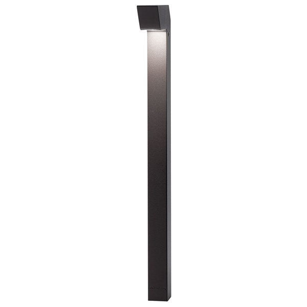Kichler 15846AZT 12V LED Right Angle Path Light Textured Architectural Bronze - Atlantic Lighting