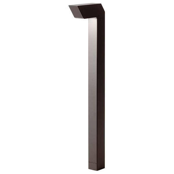 Kichler 15846AZT 12V LED Right Angle Path Light Textured Architectural Bronze - Atlantic Lighting