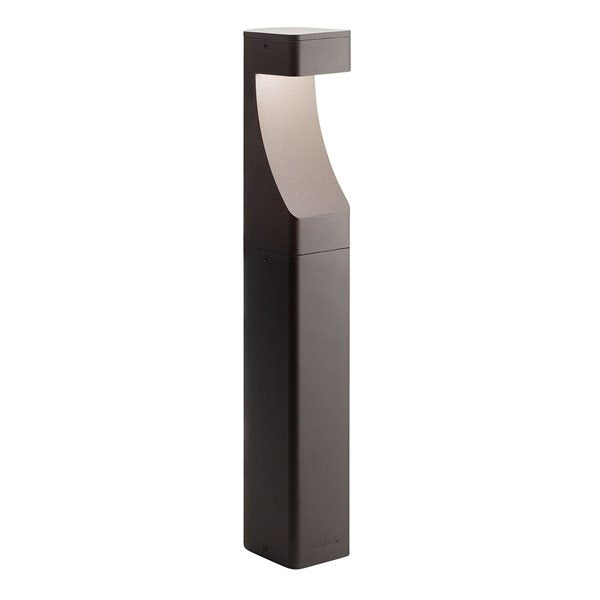 Kichler 15848AZT Textured Bollard 12V LED Path Light Architectural Bronze - Atlantic Lighting