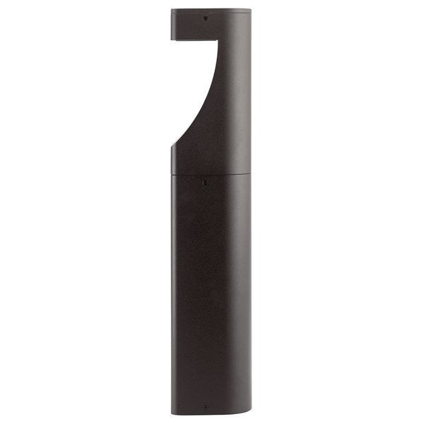 Kichler 15848AZT Textured Bollard 12V LED Path Light Architectural Bronze - Atlantic Lighting
