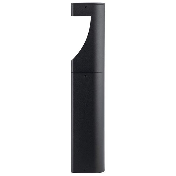 Kichler 15848BKT Textured Bollard 12V LED Path Light Black - Atlantic Lighting