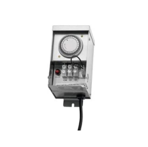 Kichler 15CS150SS Landscape Transformer, Stainless Steel - Atlantic Lighting