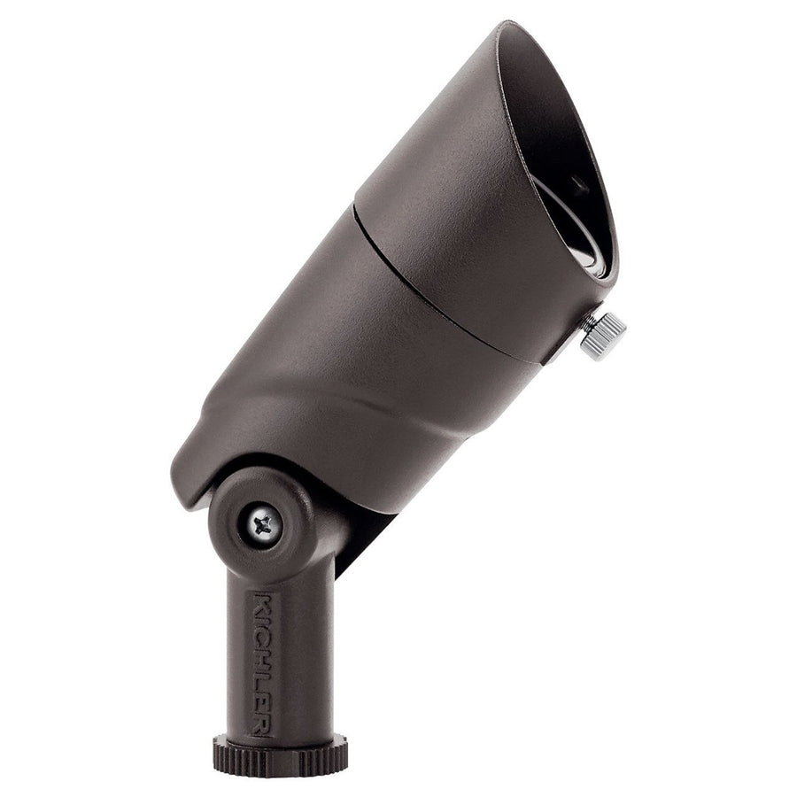 Kichler 16015AZT30 VLO 3000K 15 Degree Small Spot Textured Architectural Bronze - Atlantic Lighting