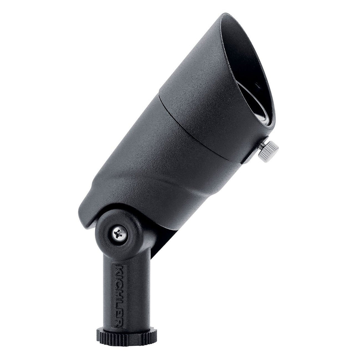 Kichler 16015BKT27 VLO 2700K 15 Degree Small Spot Textured Black - Atlantic Lighting