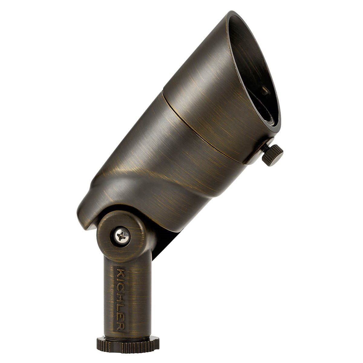 Kichler 16015CBR27 VLO 3000K 15 Degree Small Spot Centennial Brass - Atlantic Lighting