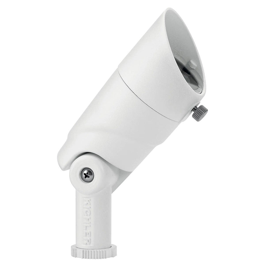 Kichler 16016WHT30 VLO 3000K Small 35 Degree Flood White - Atlantic Lighting