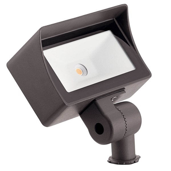 Kichler 16026AZT27 VLO 2700K 12V LED Mini Wall Wash Architectural Bronze - Atlantic Lighting