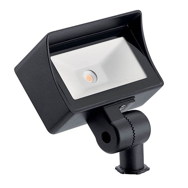 Kichler 16026BKT27 VLO 2700K 12V LED Mini Wall Wash Textured Black - Atlantic Lighting