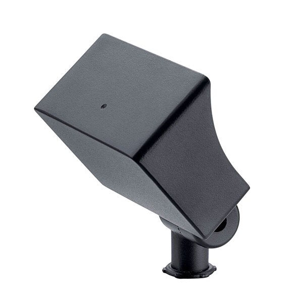 Kichler 16026BKT27 VLO 2700K 12V LED Mini Wall Wash Textured Black - Atlantic Lighting