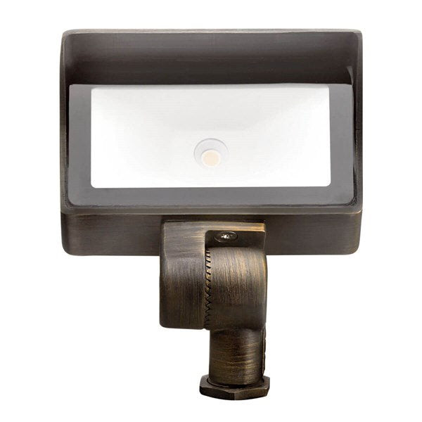 Kichler 16026CBR27 VLO 2700K 12V LED Mini Wall Wash Centennial Brass - Atlantic Lighting