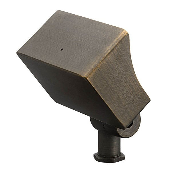 Kichler 16026CBR27 VLO 2700K 12V LED Mini Wall Wash Centennial Brass - Atlantic Lighting