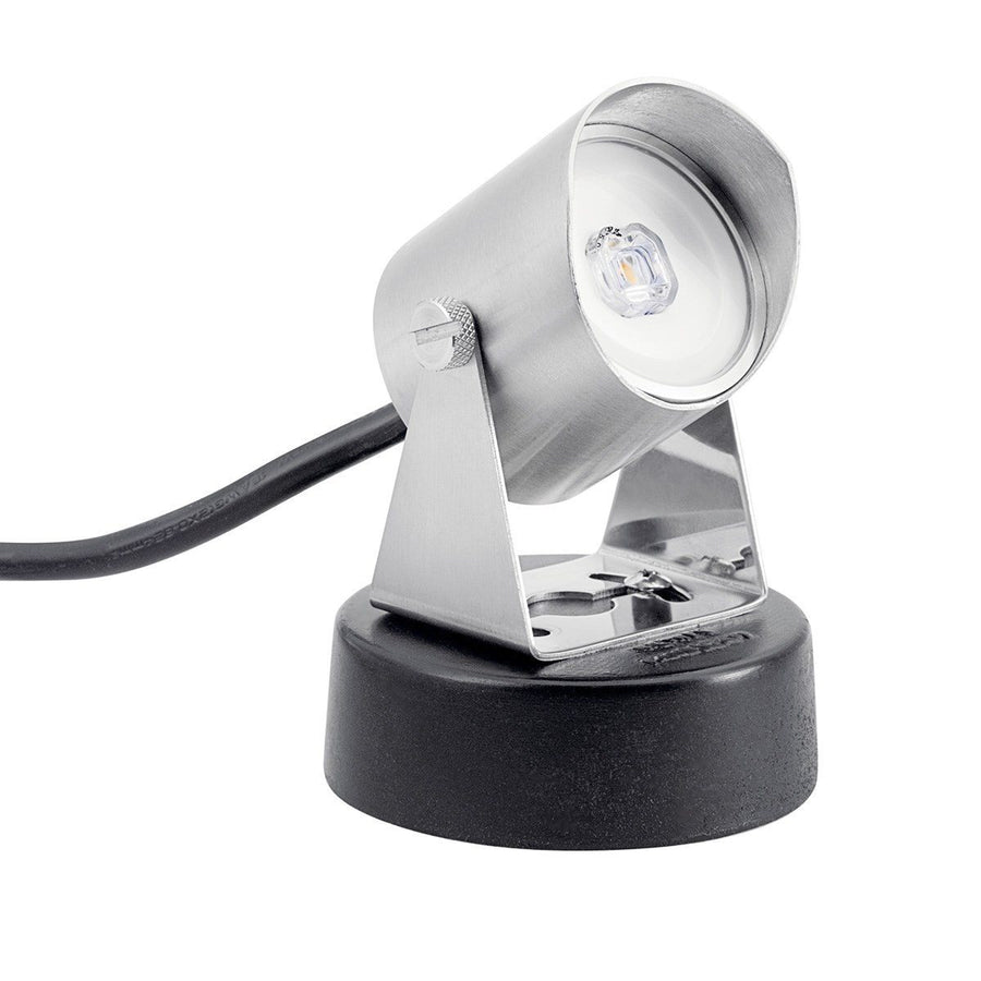 Kichler 16027SS27 VLO 2700K 12V LED Underwater Accent Stainless Steel - Atlantic Lighting
