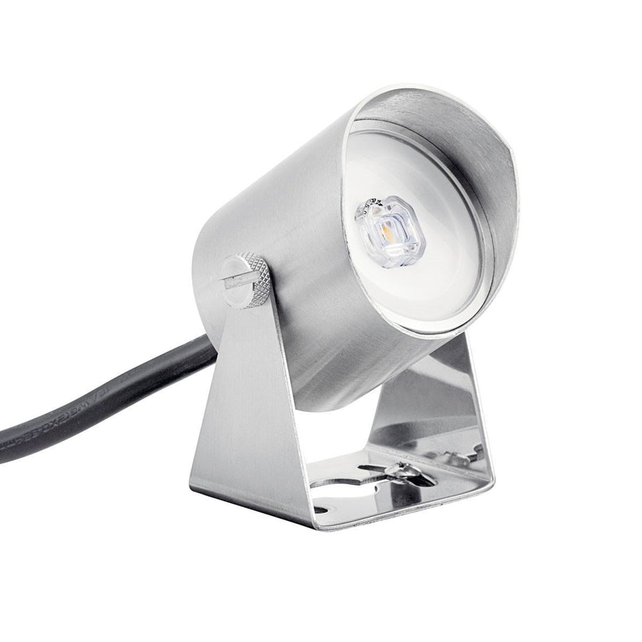 Kichler 16027SS30 VLO 3000K 12V LED Underwater Accent Stainless Steel - Atlantic Lighting