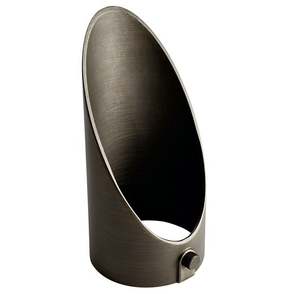 Kichler 16068CBR Accent VLO 6" Large Long Cowl - Atlantic Lighting