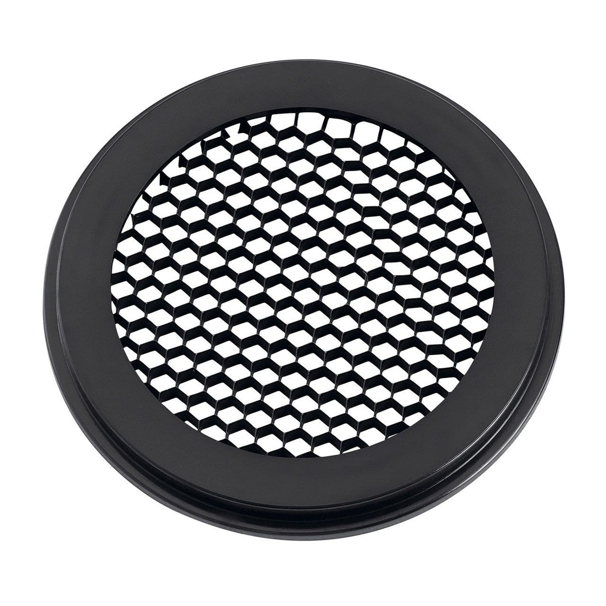 Kichler 16075BK VLO Large Hexcell Louver Black - Atlantic Lighting
