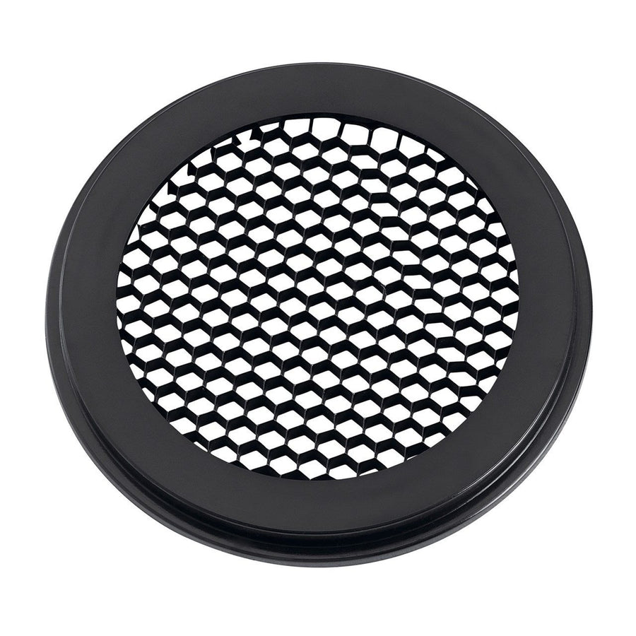 Kichler 16075BK VLO Large Hexcell Louver Black - Atlantic Lighting