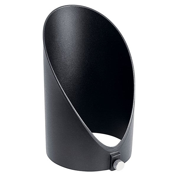 Kichler 16076BKT LED Accent 12V 6" Long Cowl Textured Black - Atlantic Lighting