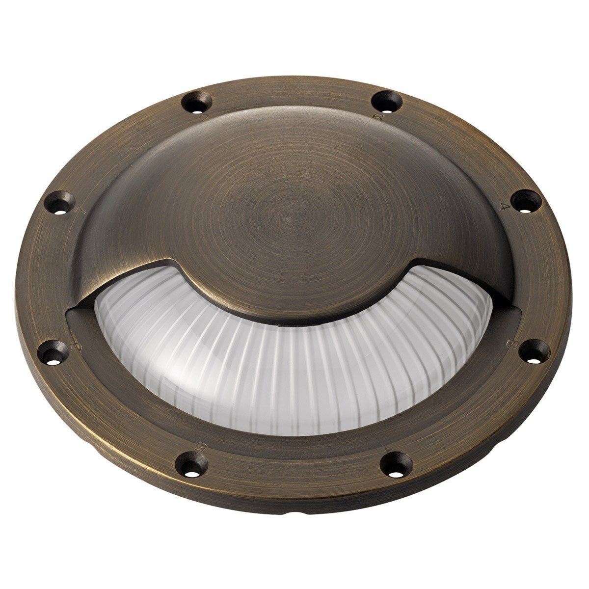 Kichler 16093CBR VLO In-Ground Side Fire Accessory Top Centennial Brass - Atlantic Lighting