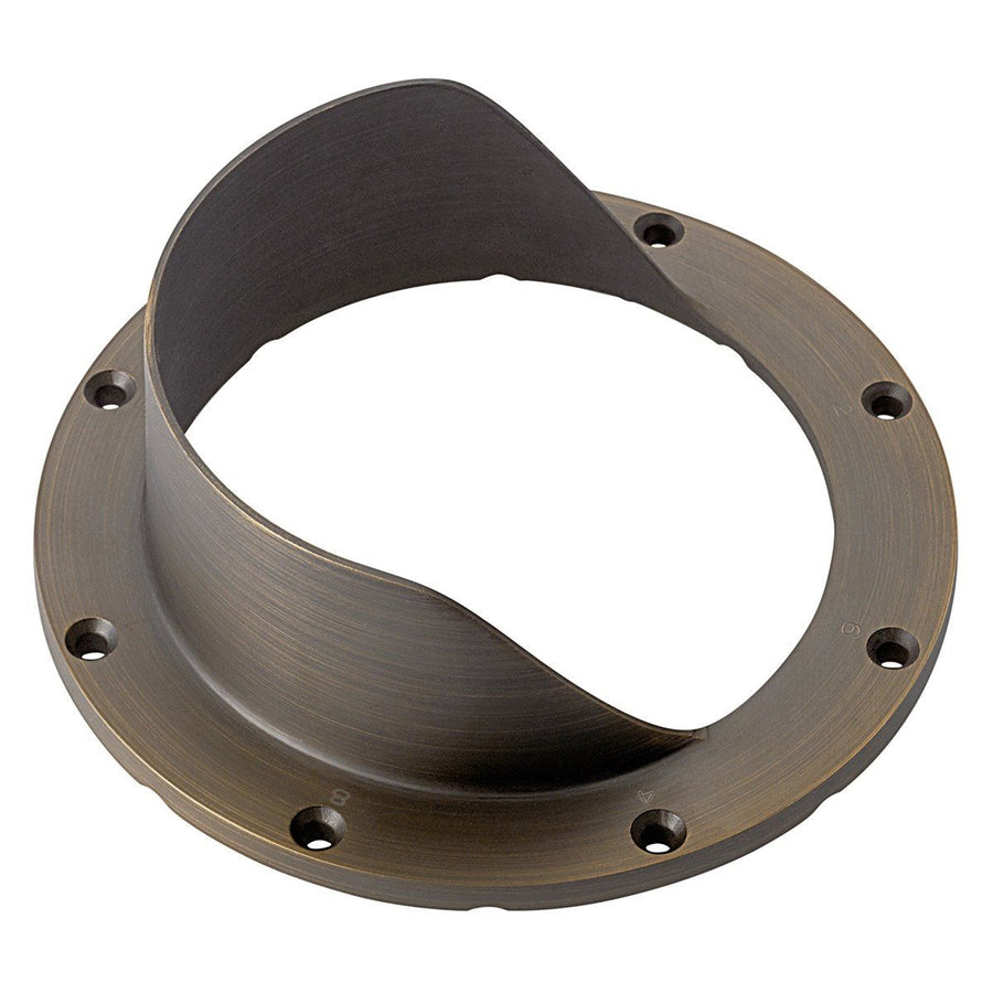 Kichler 16095CBR VLO In-Ground Brass Cowl Centennial Brass - Atlantic Lighting