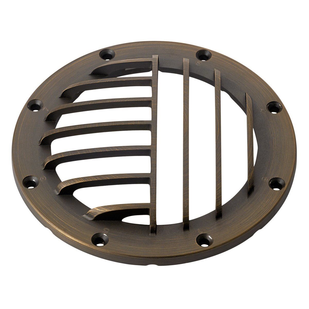 Kichler 16096CBR VLO In-Ground Rockguard Centennial Brass - Atlantic Lighting
