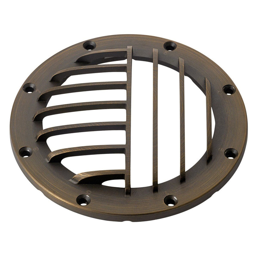 Kichler 16096CBR VLO In-Ground Rockguard Centennial Brass - Atlantic Lighting