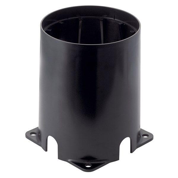 Kichler 16099BK VLO In-Ground Concrete Kit Black - Atlantic Lighting