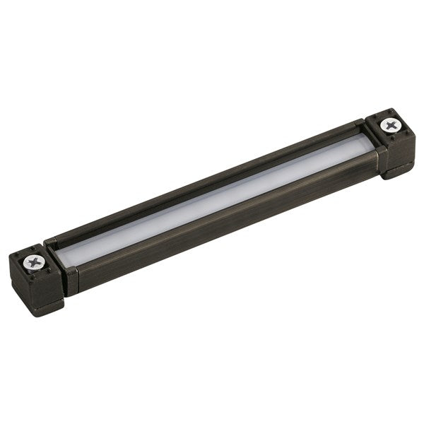 Kichler 16101CBR27 12V 2700K LED 6" Hardscape - Atlantic Lighting