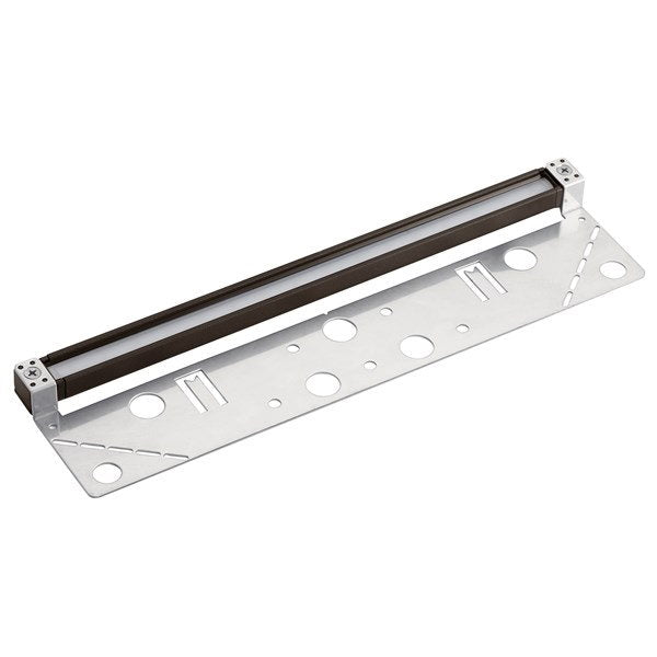 Kichler 16102AZT30 12V 3000K LED 12" Hardscape Textured Architectural Bronze - Atlantic Lighting