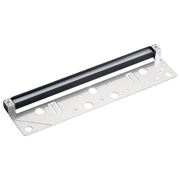 Kichler 16102BKT30 12V 3000K LED 12" Hardscape Textured Black - Atlantic Lighting
