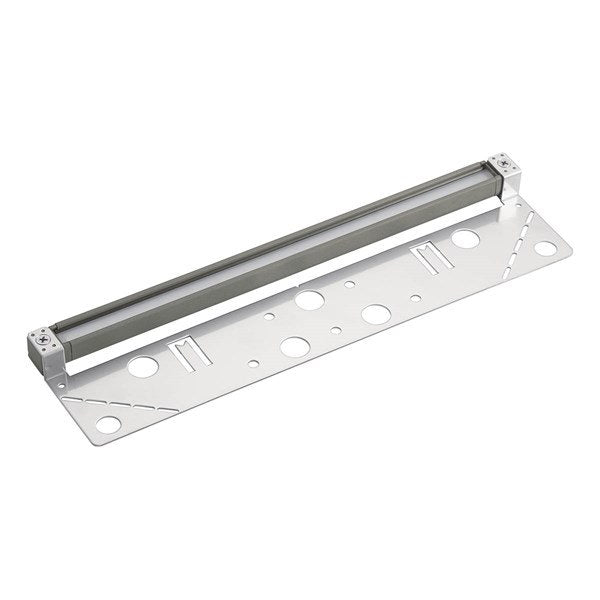 Kichler 16102GRY30 12V 2700K LED 12" Hardscape Gray - Atlantic Lighting