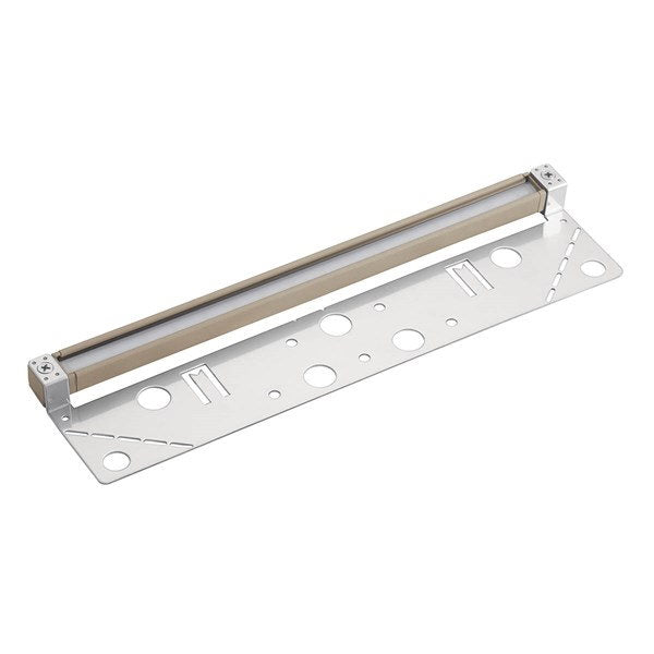 Kichler 16102SD30 12V 3000K LED 12" Hardscape Textured Sand - Atlantic Lighting