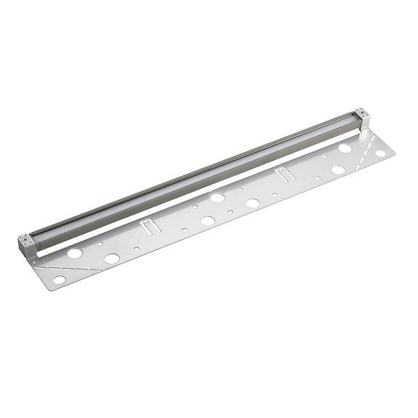 Kichler 16103GRY30 12V 3000K LED 18" Hardscape Gray - Atlantic Lighting