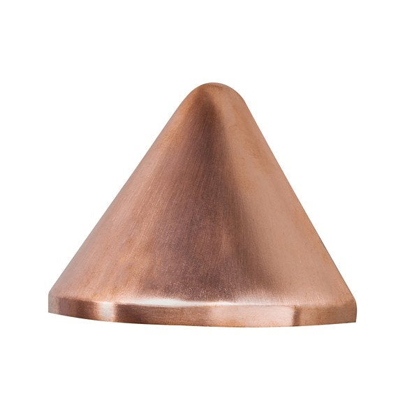 Kichler 16110CO27 Fundamentals™ 2700K LED Deck Light Copper - Atlantic Lighting