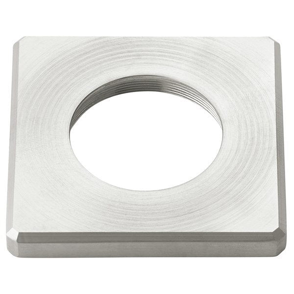 Kichler 16147SS Mini All-Purpose Square Accessory Stainless Steel - Atlantic Lighting