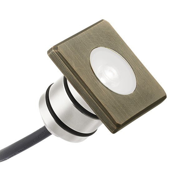 Kichler 16147CBR Mini All-Purpose Square Accessory - Atlantic Lighting