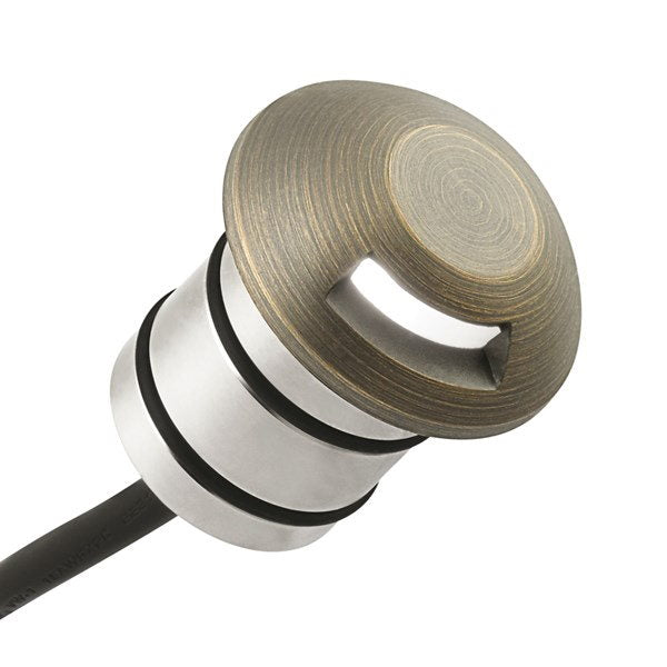Kichler 16148CBR Mini All-Purpose One Way Top Accessory Centennial Brass - Atlantic Lighting