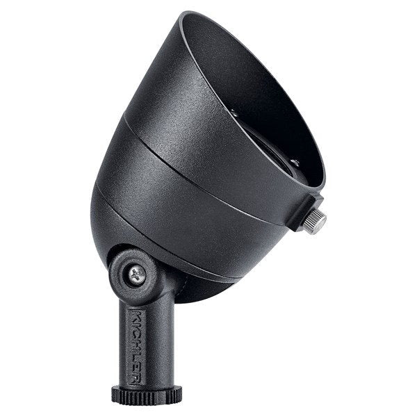 Kichler 16152BKT27 2700K 200 Lumen 60 Degree Wide Flood Textured Black - Atlantic Lighting