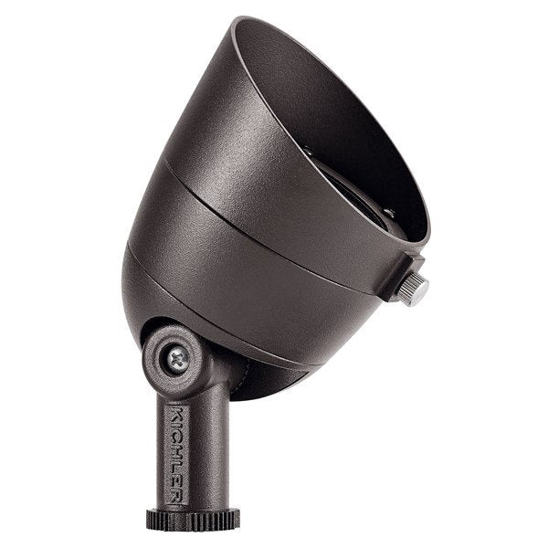 Kichler 16151AZT30 3000K 200 Lumen 35 Degree Flood Textured Architectural Bronze - Atlantic Lighting