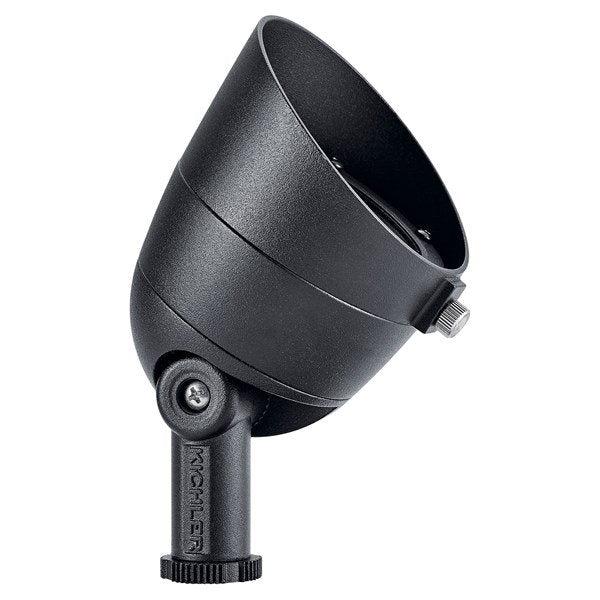 Kichler 16151BKT27 2700K 200 Lumen 35 Degree Flood Textured Black - Atlantic Lighting