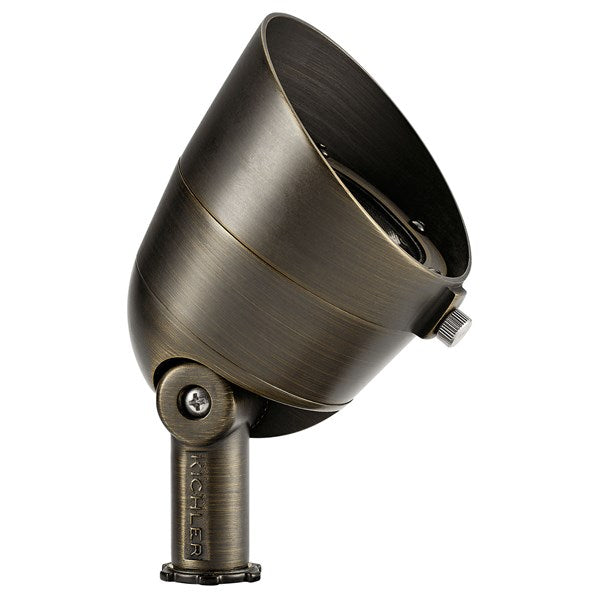 Kichler 16153CBR27 2700K 300 Lumen 10 Degree Spot - Atlantic Lighting